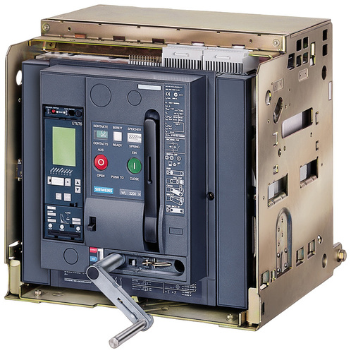 Siemens Dig.Industr. Einschub-Leistungsschalter ohne Einschubrahmen 3WL1232-4EB35-6BA2