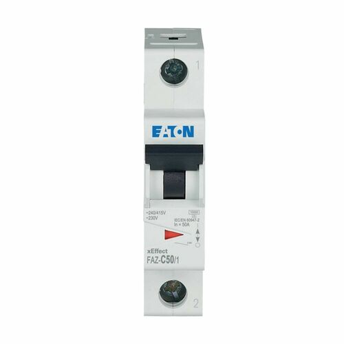 Eaton Leitungsschutzschalter C 50A, 1p FAZ-C50/1