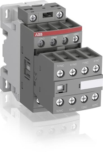 ABB Stotz S&J Hilfsschütz 50/60Hz / DC, 5S+3Ö NF53E-12 ABB Stotz S&J Hilfsschütz 50/60Hz / DC, 5S+3Ö NF53E-12