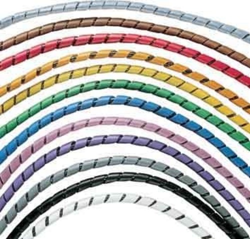 Panduit Spiralband 25 6,3mm x 100 T25F-C4Y (VE=30,5m)