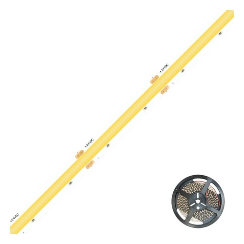 EVN Lichttechnik LED-Stripe 5m 24V IP20 COB, 2700K, 10W/m C20242401027