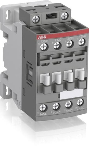 ABB Stotz S&J Hilfsschütz 50/60Hz / DC, 2S+2Ö NFZ22E-22 ABB Stotz S&J Hilfsschütz 50/60Hz / DC, 2S+2Ö NFZ22E-22