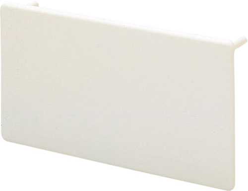 Gewiss FB-Kanal Endstück 60x200, reinweiß NP50261