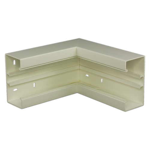 Gewiss BR-Kanal Inneneck 70x130/80 reinweiß NP52166