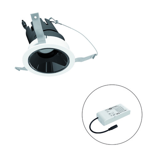 EVN Lichttechnik LED-Einbauleuchte modular Konfigurationstype F01R09AM0630L55D