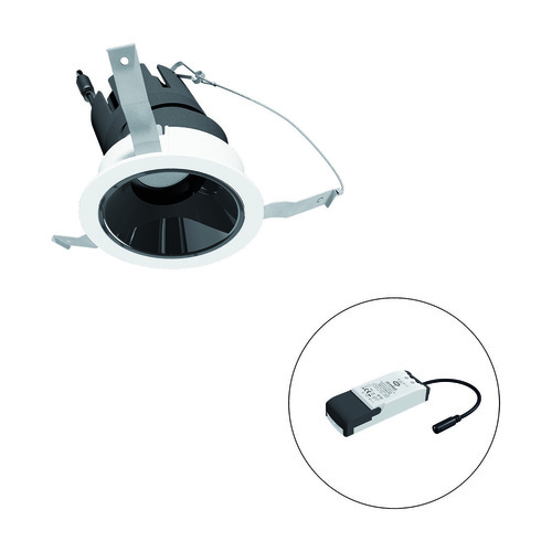 EVN Lichttechnik LED-Einbauleuchte modular Konfigurationstype F01R09AM0630L55P