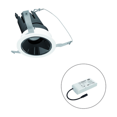 EVN Lichttechnik LED-Einbauleuchte modular Konfigurationstype F01R09AM1330L15D