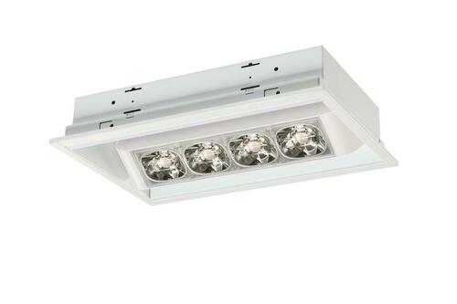 Ridi-Leuchten LED-Einbaustrahler 4000K DALI REYE-1DAFSW840RA0650