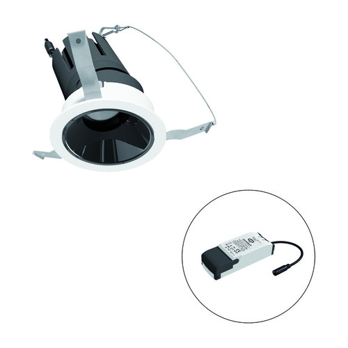 EVN Lichttechnik LED-Einbauleuchte modular Konfigurationstype F01R09AM1330L55P