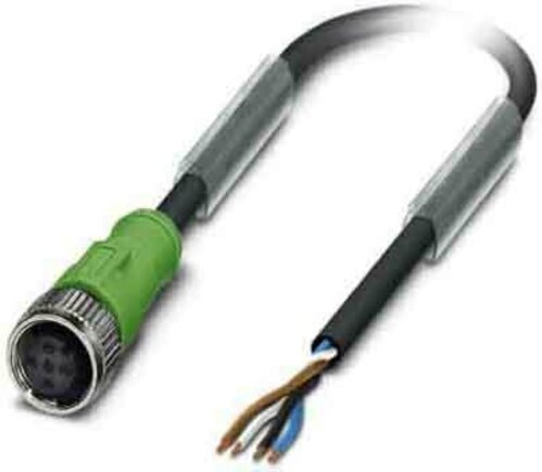 Phoenix Contact Sensor-Aktor-Kabel M12 gerade,4p.,10m SAC4P10,0-PUR/M12FS