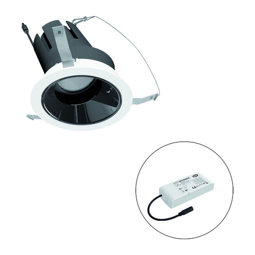 EVN Lichttechnik LED-Einbauleuchte modular Konfigurationstype F01R09AM1830L15D