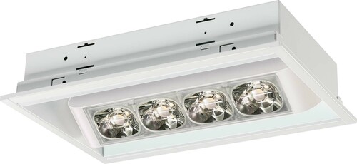 Ridi-Leuchten LED-Einbaustrahler 3000K weiß REYE-1 NDWS #0322046