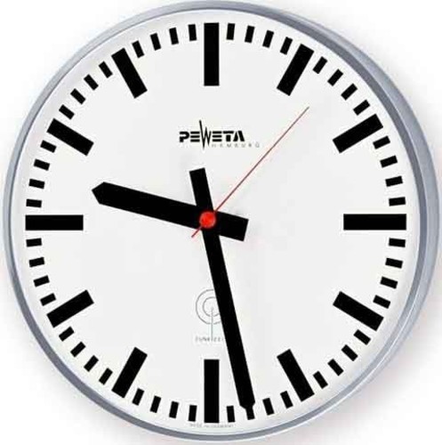 Peweta Funkuhr innen,1,5V,D=400mm 51.250.421