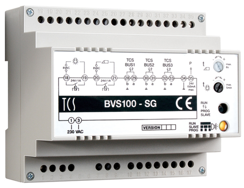 TCS Tür Control BUS-Steuergerät BVS100-SG