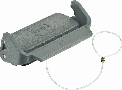 Harting Abdeckkappe Metall, Längsbügel 09300165432