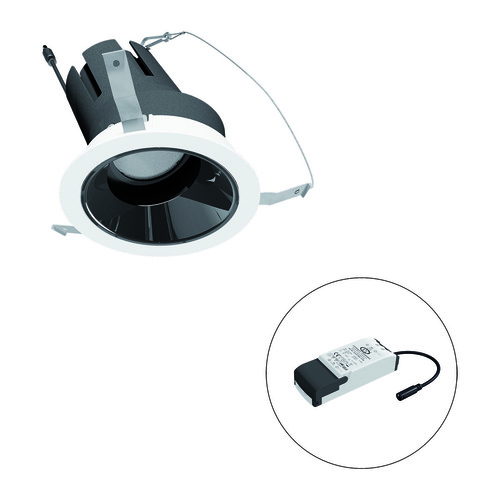 EVN Lichttechnik LED-Einbauleuchte modular Konfigurationstype F01R09AM1830L55P