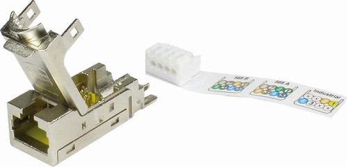 Harting Steckverbinder RJ-45, Buchse 09455451562