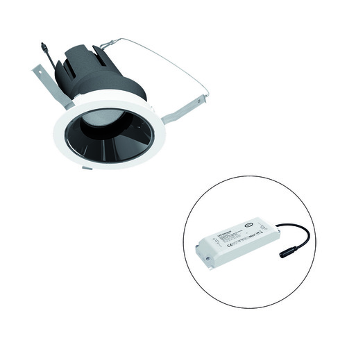 EVN Lichttechnik LED-Einbauleuchte modular Konfigurationstype F01R09AM2530L24P