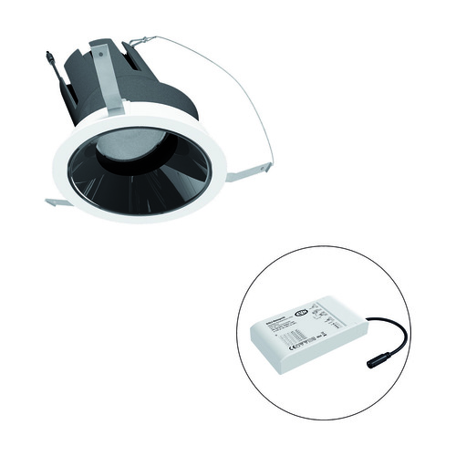 EVN Lichttechnik LED-Einbauleuchte modular Konfigurationstype F01R09AM3830L24D