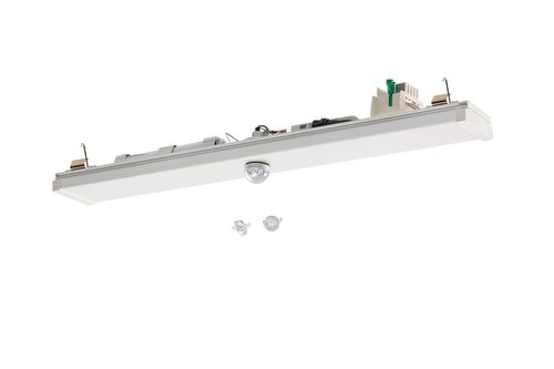 Ridi-Leuchten LED-Notlichtmoduleinsatz silber IP54 11pol 3h VLMF-NL#1520198SI352