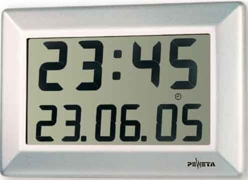 Peweta LCD-Digitaluhr 12/24V,Nebenuhr 71.560.791