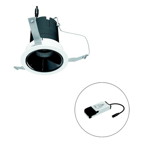 EVN Lichttechnik LED-Einbauleuchte modular Konfigurationstype F01R09SM0627L15P