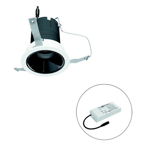 EVN Lichttechnik LED-Einbauleuchte modular Konfigurationstype F01R09SM0627L38D