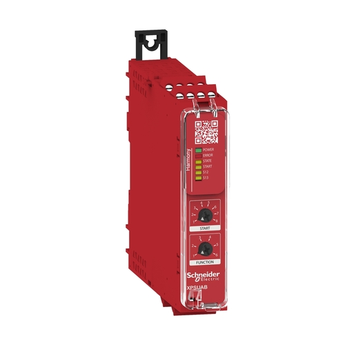 Schneider Electric Sicherheitsrelais 6Fkt 1Kreis 1S1Ö 1T XPSUAB11CP