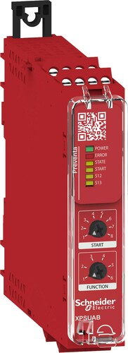 Schneider Electric Sicherheitsrelais 6Fkt 1Kreis 1S1Ö 1T XPSUAB31CP