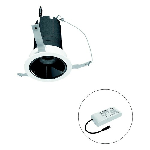 EVN Lichttechnik LED-Einbauleuchte modular Konfigurationstype F01R09SM1327L15D