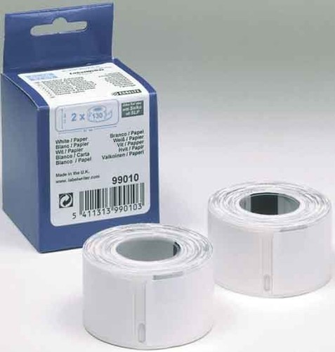 NWL Disketten-Etiketten-Pack weiß 99015