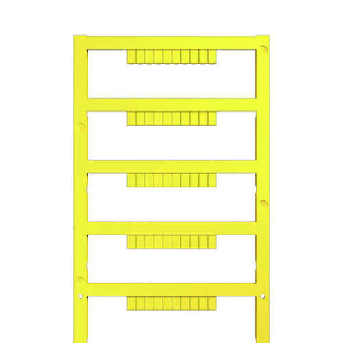 Weidmüller Klemmenmarkierung 5x3,5mm, gelb DEK 5/3.5 MC NE GE