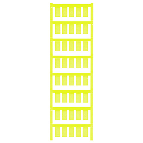 Weidmüller Bezeichnungsschild ESG 9/17K NEUTRAL/GE