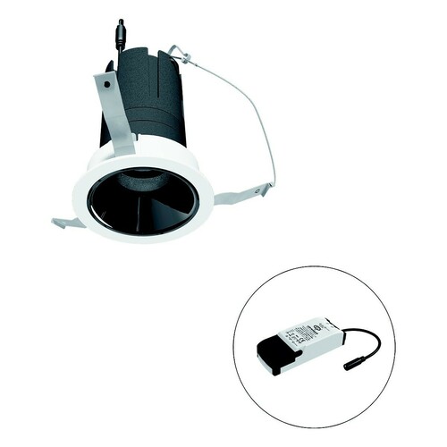 EVN Lichttechnik LED-Einbauleuchte modular Konfigurationstype F01R09SM1327L55P