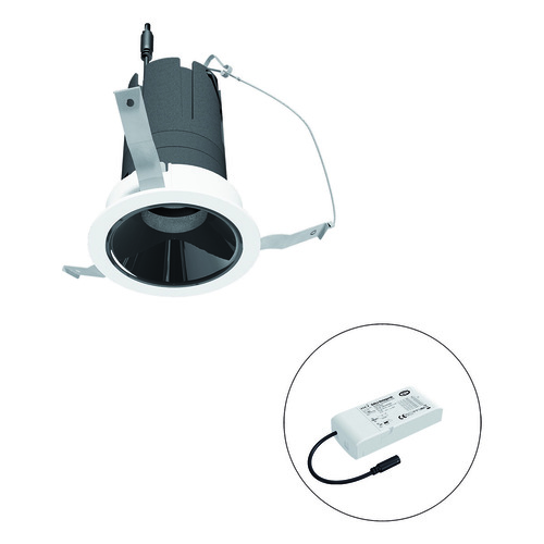 EVN Lichttechnik LED-Einbauleuchte modular Konfigurationstype F01R09SM1330L24D