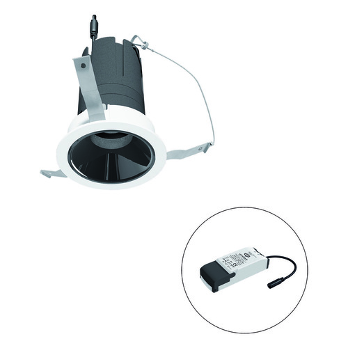 EVN Lichttechnik LED-Einbauleuchte modular Konfigurationstype F01R09SM1330L24P