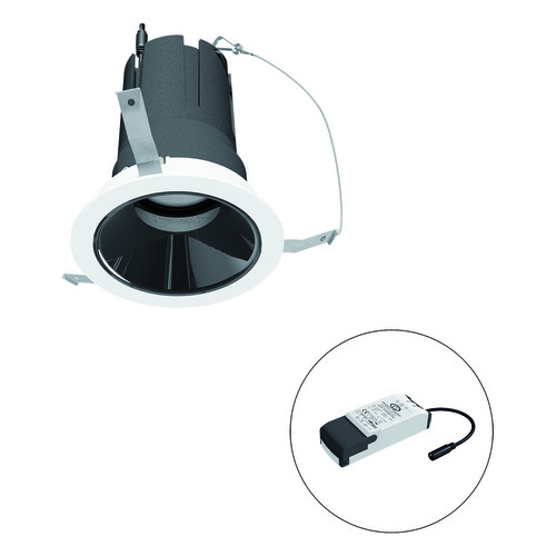 EVN Lichttechnik LED-Einbauleuchte modular Konfigurationstype F01R09SM1830L15P