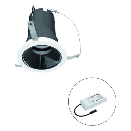 EVN Lichttechnik LED-Einbauleuchte modular Konfigurationstype F01R09SM1830L38D