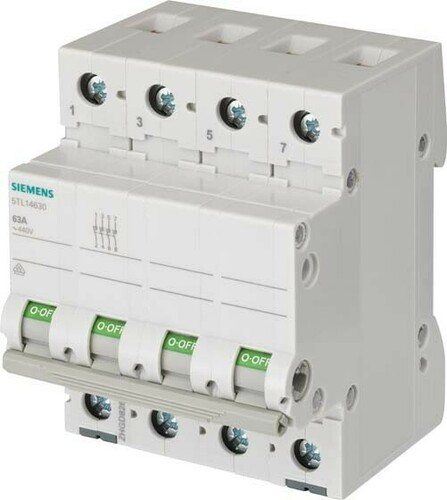 Siemens Dig.Industr. Ausschalter 32A,4pol. 5TL1432-0