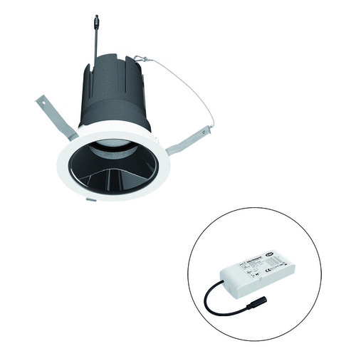 EVN Lichttechnik LED-Einbauleuchte modular Konfigurationstype F01R09SM2530L15D