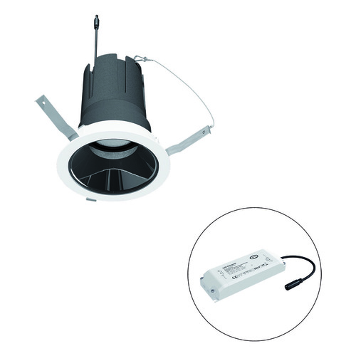 EVN Lichttechnik LED-Einbauleuchte modular Konfigurationstype F01R09SM2530L24P