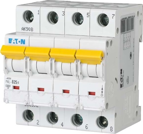 Eaton Leitungsschutzschalter 25 A, 4p,Steckkl. B PXL-B25/4