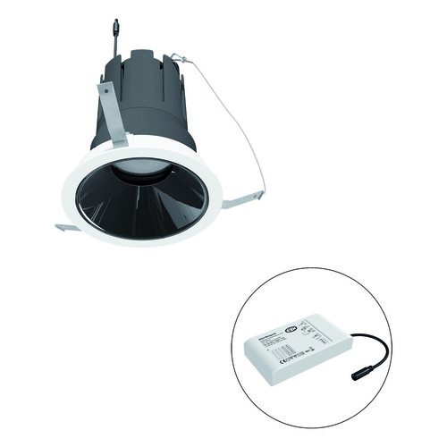 EVN Lichttechnik LED-Einbauleuchte modular Konfigurationstype F01R09SM3830L38D