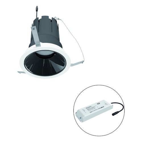 EVN Lichttechnik LED-Einbauleuchte modular Konfigurationstype F01R09SM3830L55P
