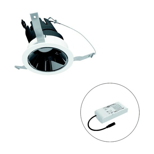 EVN Lichttechnik LED-Einbauleuchte modular Konfigurationstype F01R11AM0627L15D