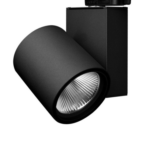 LTS Licht&Leuchten LED-Stromschienenstrahler 2700K JETT 102.927.35.2 sw