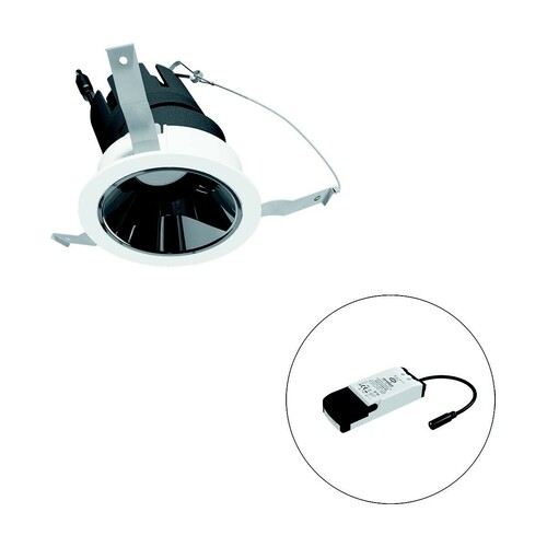 EVN Lichttechnik LED-Einbauleuchte modular Konfigurationstype F01R11AM0627L38P