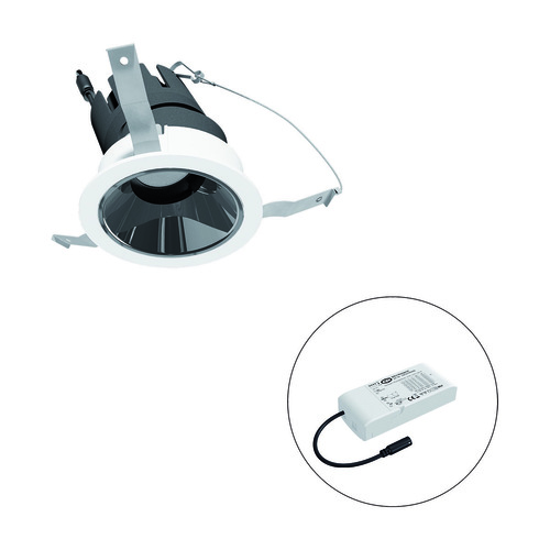 EVN Lichttechnik LED-Einbauleuchte modular Konfigurationstype F01R11AM0630L15D