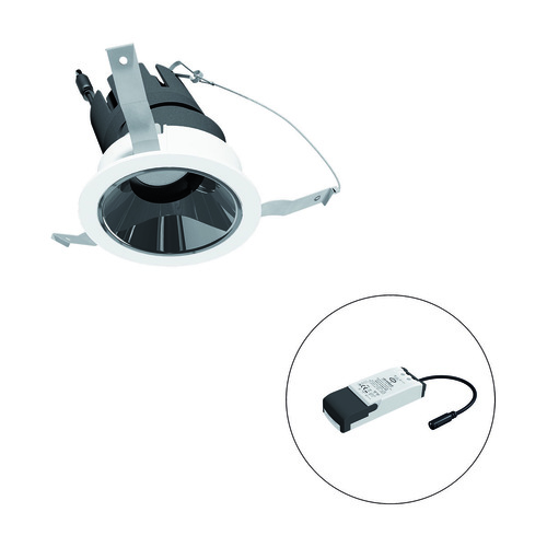 EVN Lichttechnik LED-Einbauleuchte modular Konfigurationstype F01R11AM0630L24P