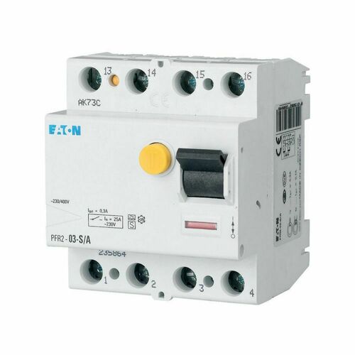 Eaton FI Relais 25A, 300mA, Typ S/A PFR2-03-S/A